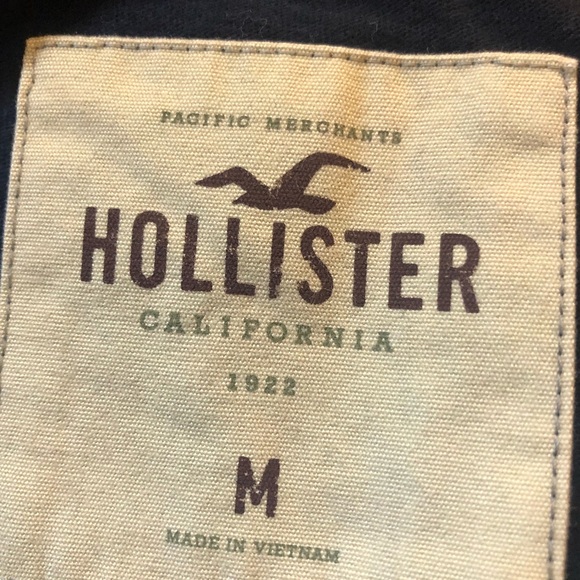 Hollister Henley Shirt M 👕 - Picture 8 of 8